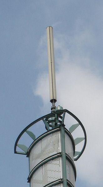 Centro Oberhausen Antennenattrappen ohne Anschluss