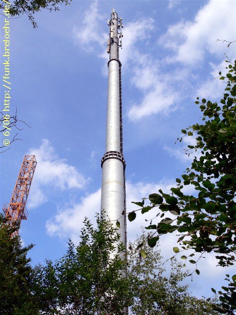 DXB526 - Neuer Mast