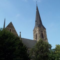 Herz-Jesu-Kirche in Mnchengladbach-Bettrath