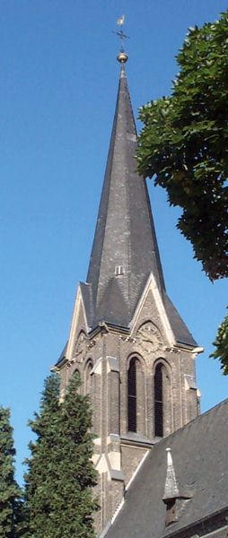 St. Mauritius - Turmansicht von Sdosten