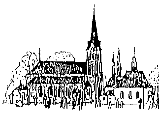 St. Mauritus - Zeichnung