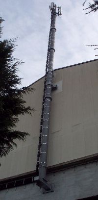 Kaarst-Hngert - Antennenmast