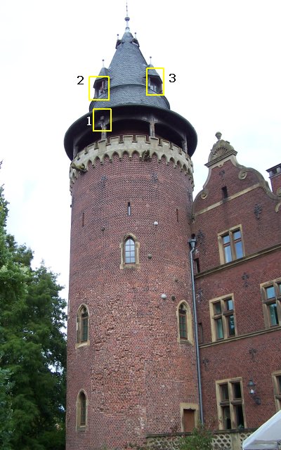 Schloss Krickenbeck - Schlossturm