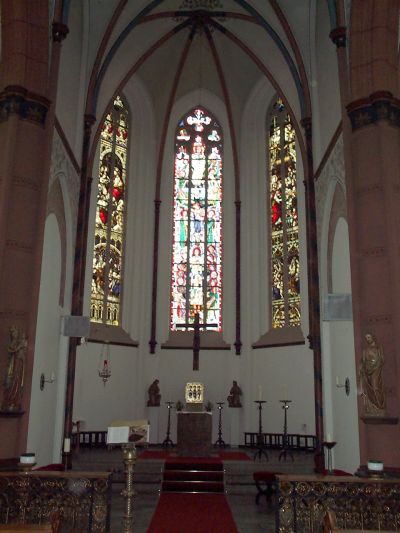 St. Willibrord - Altarraum