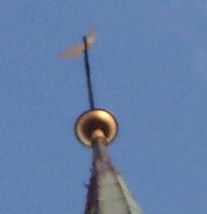 St. Norbert - Turmspitze