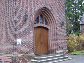 Kirche Christus Knig - Hauptportal