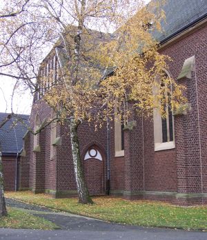 Kirche Christus Knig - Seitenschiff
